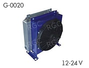 Маслоохладитель G-0020 (120л/мин, 12В)