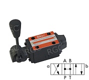 Гидрораспределитель ручной RG-DCM-03-14Н-RF 