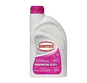 Жид-ть охлаж. антифриз SINTEC Premium G12+  1кг