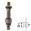 Клапан электромагнитный SAE08 (40л/мин.), НЗ, порт 2 заперт (двуст.), авар