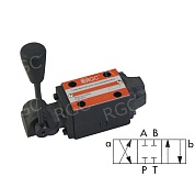 Гидрораспределитель ручной RG-DCM-03-44-RF