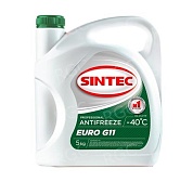 Жидкость охлаждающая антифриз SINTEC EURO G11 5кг