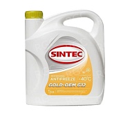 Жидкость охлаждающая антифриз SINTEC Gold G12  5кг