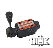 Гидрораспределитель ручной RG-DCM-03-64G-RF