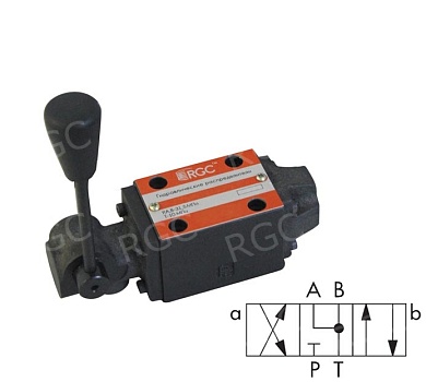 Гидрораспределитель ручной RG-DCM-03-34-RF